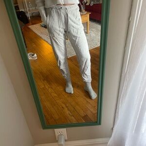 Women's Nike Gray Jogger Pants